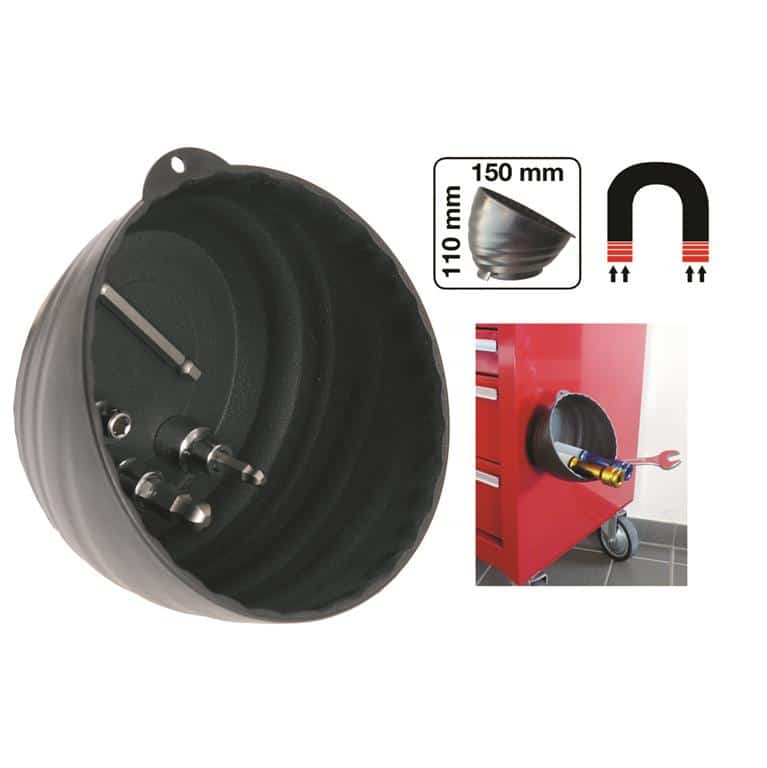 Magnet-Haftschale | extra hoher Rand | Ø 145 mm