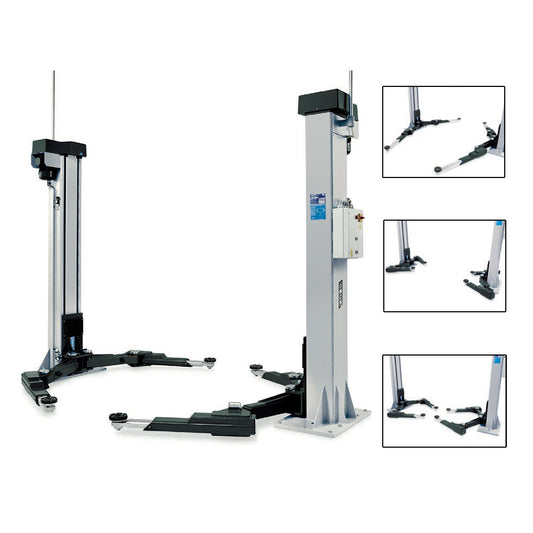 OMCN 199/RX, Gelenktragarm Hebebühne, 5500Kg, (Made in Italy)