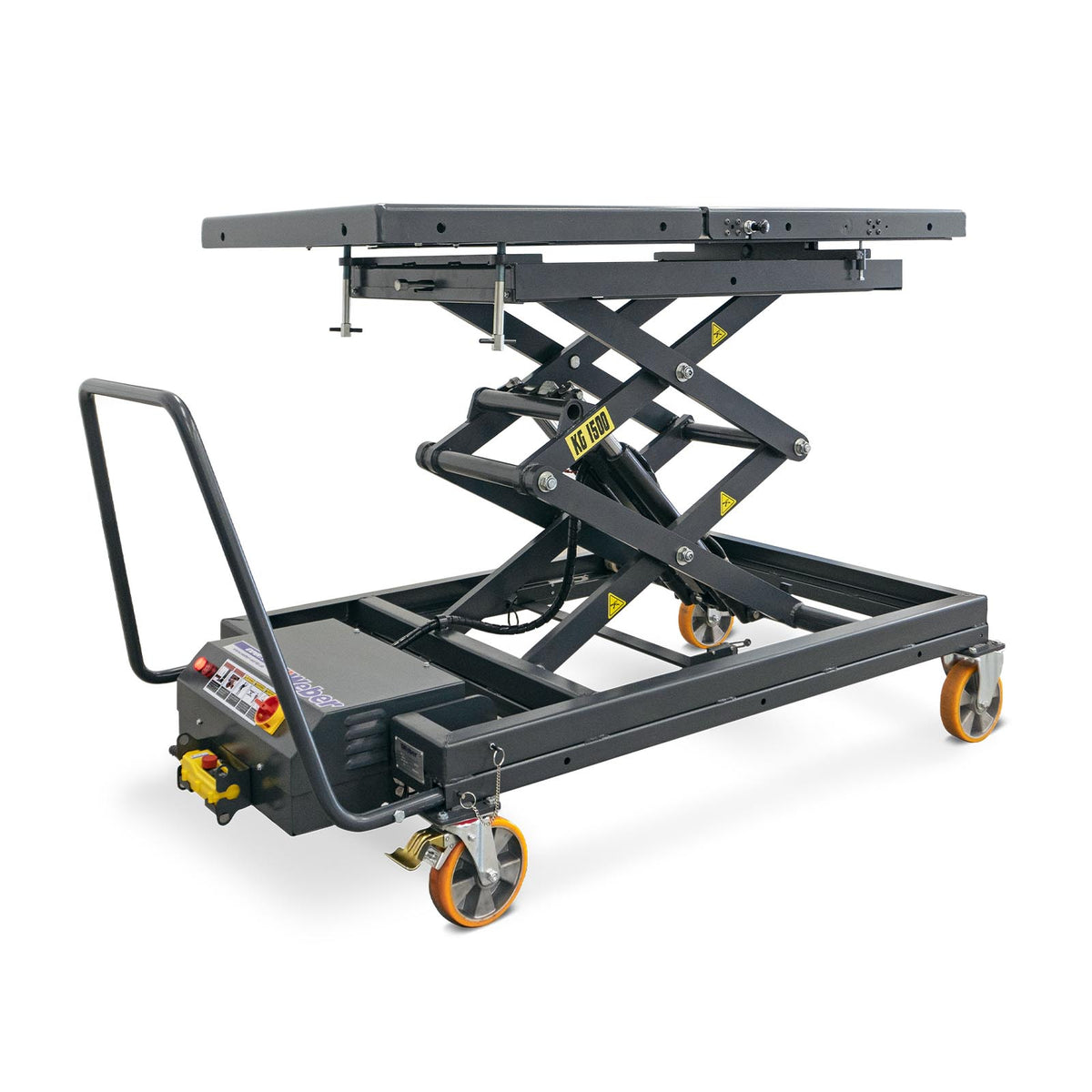 Mobiler Scherenhubtisch Weber Expert Serie SH-1500