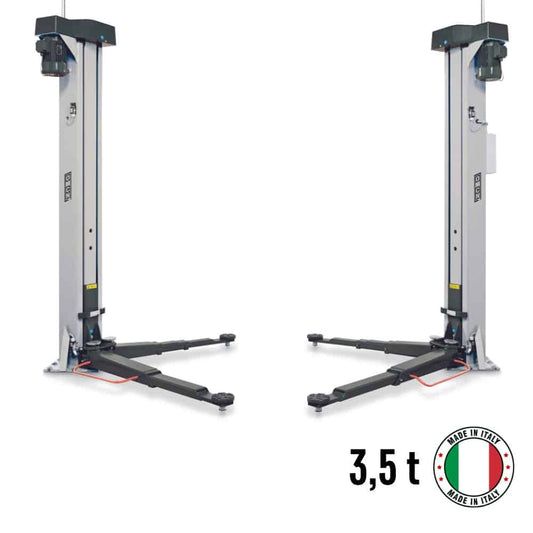 OMCN 199 GAMMA Autolift, 2 Säulen Hebebühne, 3500Kg, (Made in Italy)