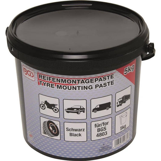 Reifenmontagepaste | schwarz | 5 kg