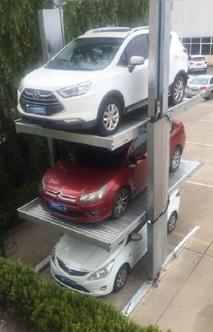2-Säulen Triple Parklift